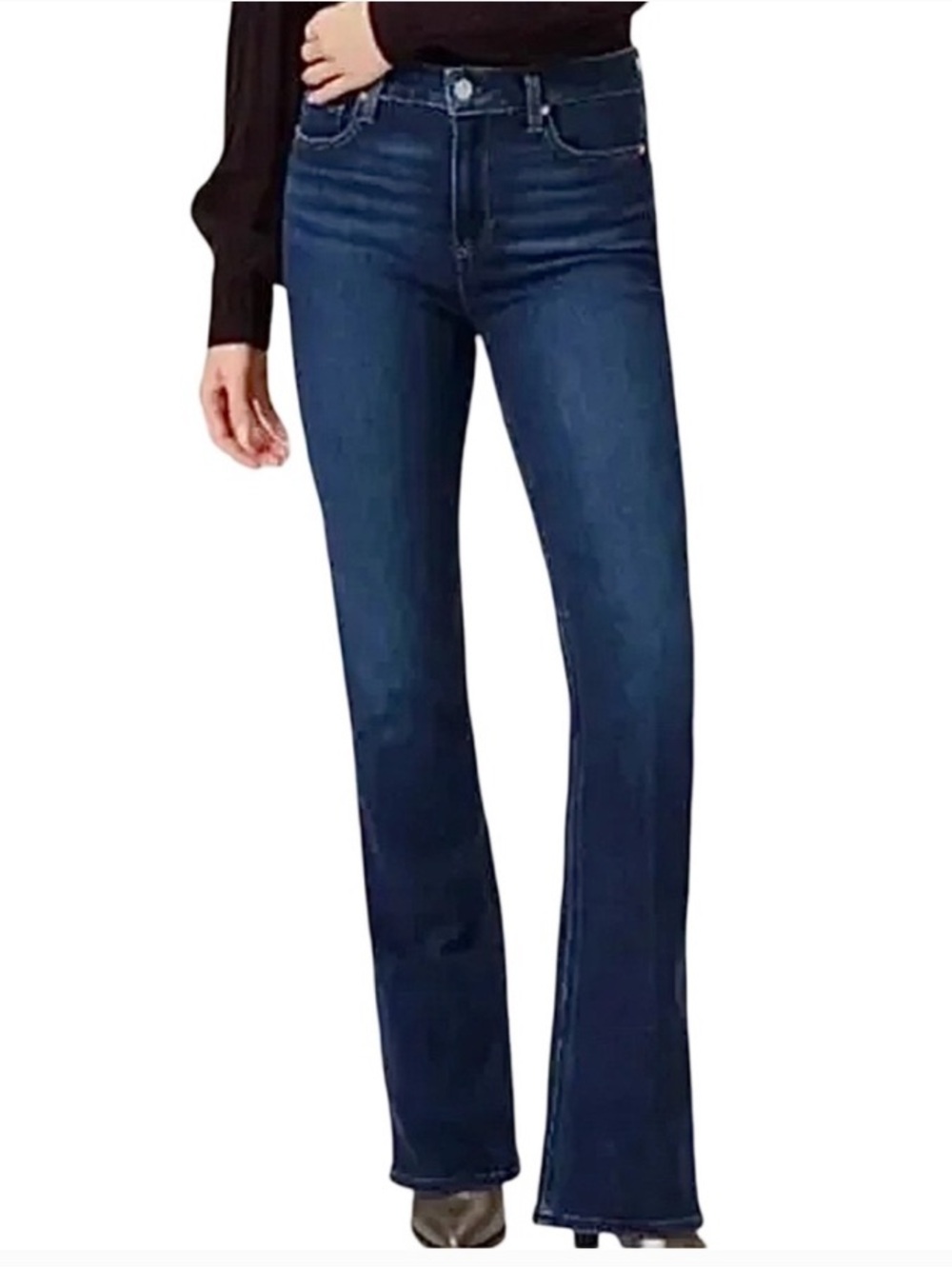 PAIGE Manhattan Baylor Flare Jeans